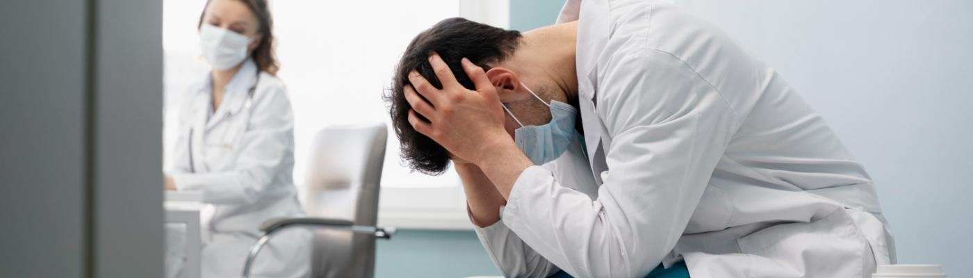 Uno de cada cuatro médicos sufre síndrome de desgaste profesional o “burnout”