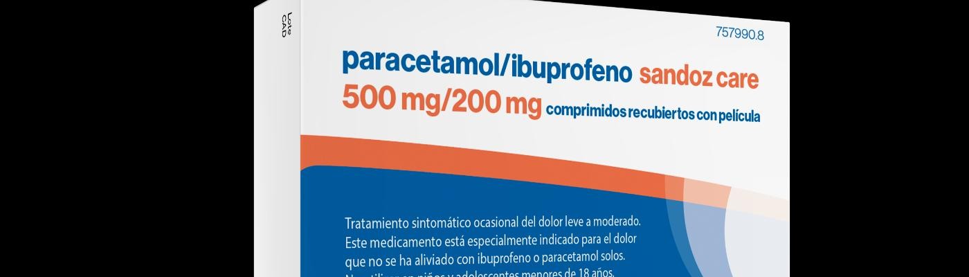 Llega a las farmacias el primer fármaco sin receta que combina paracetamol e ibuprofeno