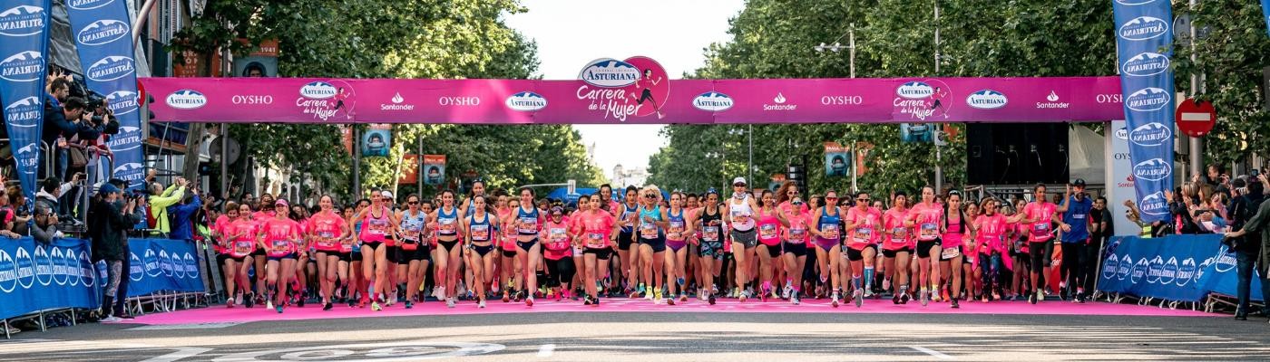 La Carrera de la Mujer volverá a teñir de rosa las calles de Madrid
