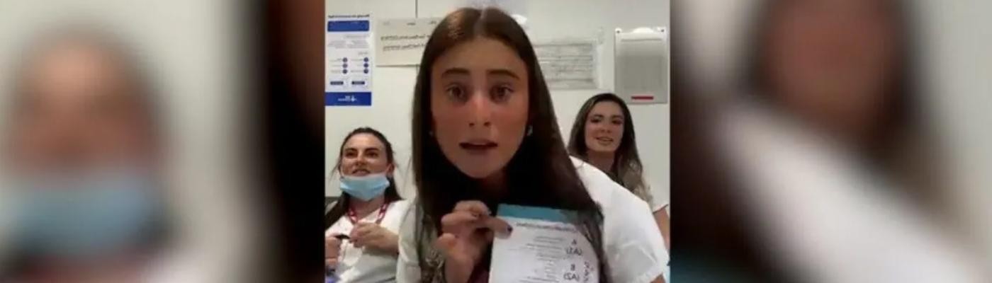 La Fiscalía no ve delito de odio en los ataques a la enfermera que criticó el C1 de catalán