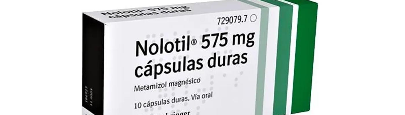 Nolotil es un medicamento seguro, según Sanidad