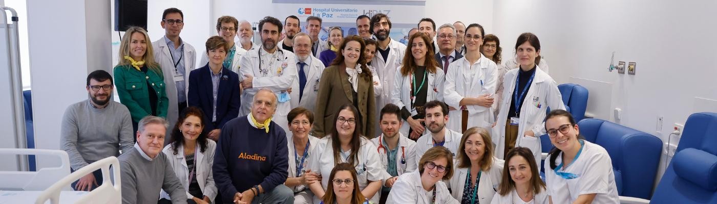 La Paz inaugura su nuevo Hospital de Día de Hemato-oncología pediátrica