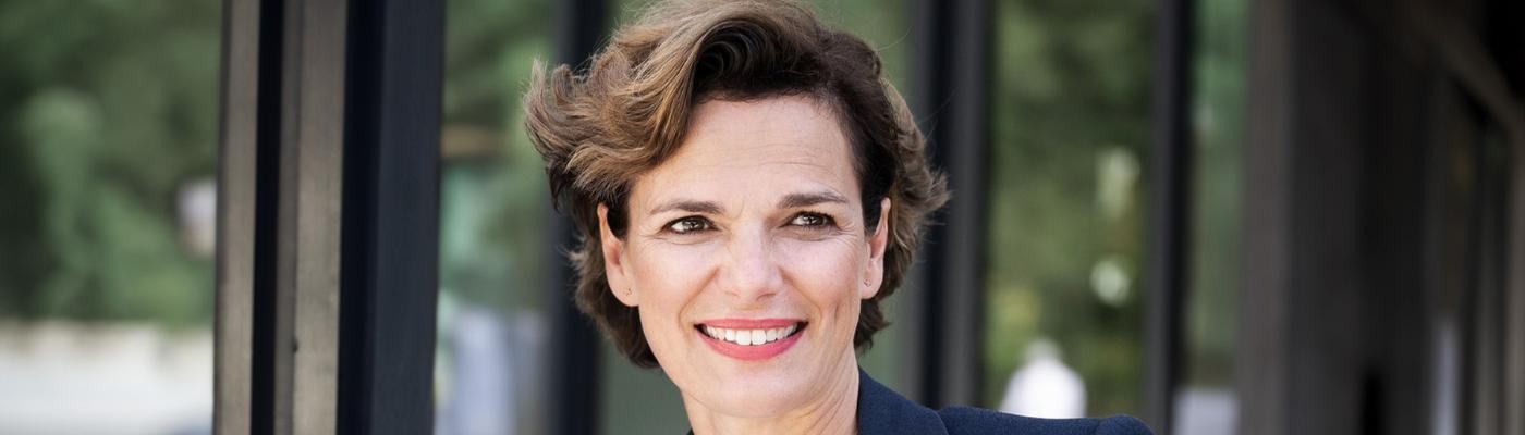 La doctora Pamela Rendi-Wagner, nueva directora del ECDC