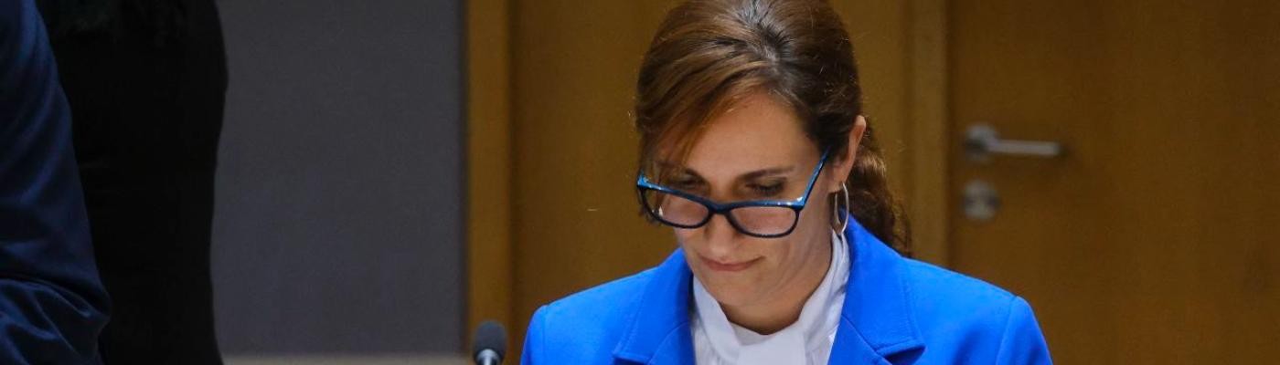 Mónica García anuncia la creación de un observatorio contra el fraude y la corrupción sanitaria