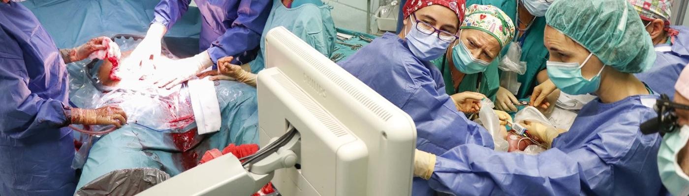 La Fe, primer hospital español en eliminar un tumor en un bebé en periodo de gestación