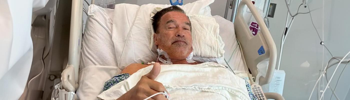 Preocupación por el estado de salud de Arnold Schwarzenegger
