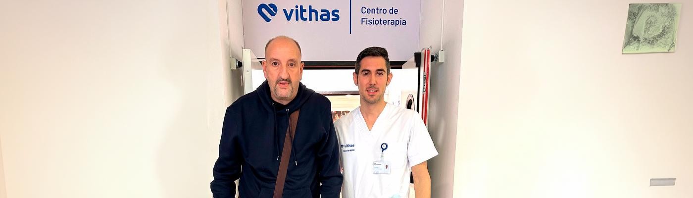 Dos hospitales españoles evitan la amputación de la pierna de un paciente argelino