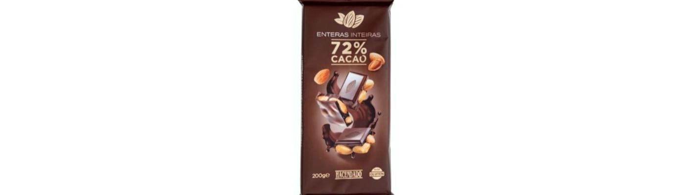 Sanidad pide no consumir uno de los chocolates negros con almendras de Mercadona