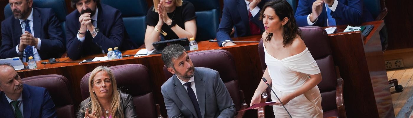 Ayuso acusa a la ministra de Sanidad de querer "reventar" el sistema sanitario madrileño