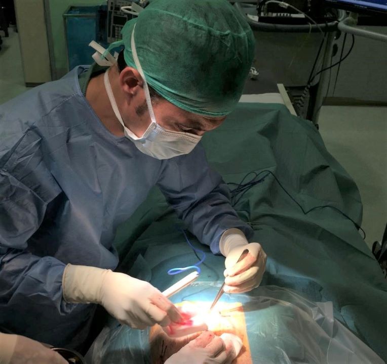 El Hospital La Luz crea una nueva técnica de implantación de marcapasos para obtener un latido natural
