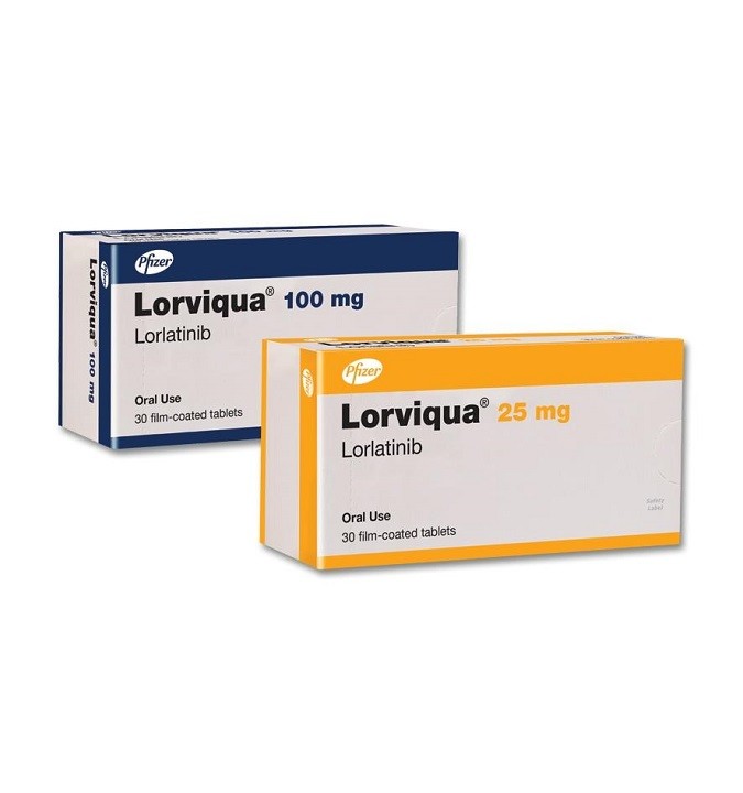 Pfizer lanza Lorviqua®  para el tratamiento de cáncer de pulmón