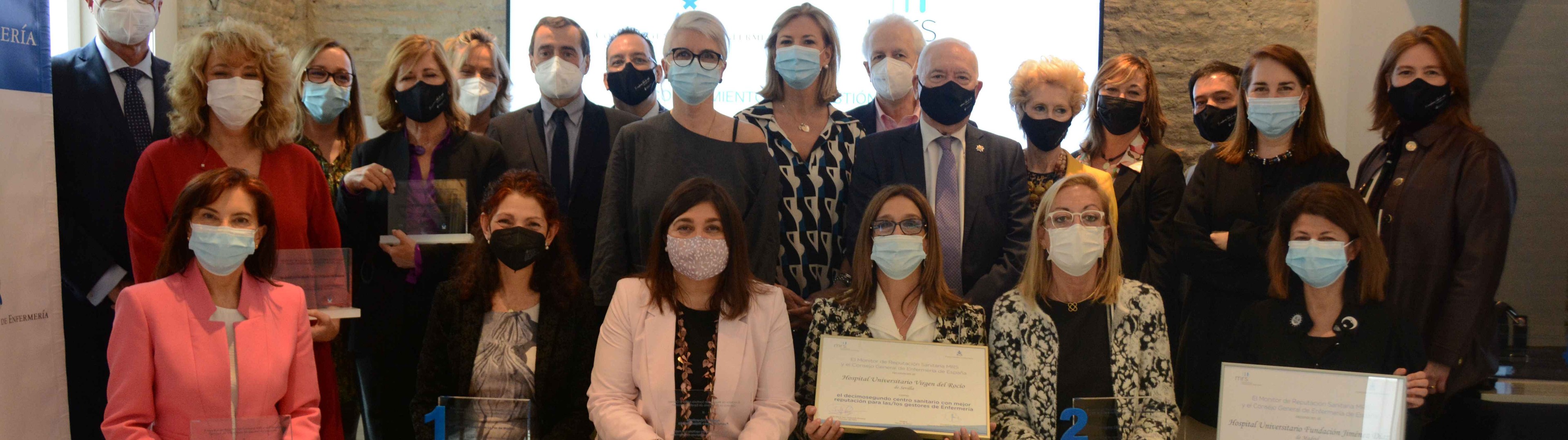 El Consejo General de Enfermería premia la gestión enfermera en pandemia 
