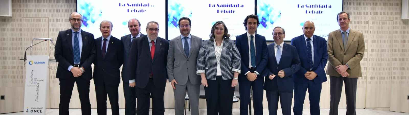 Escudero recalca la necesidad de fondos europeos para garantizar servicios sanitarios de calidad
