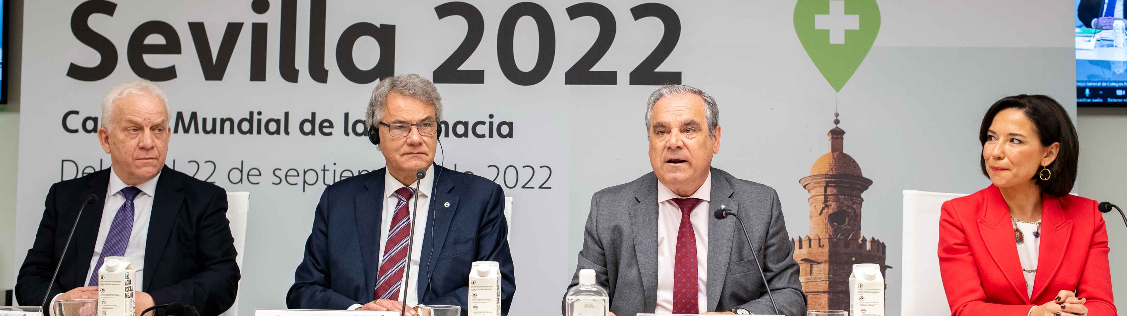 Sevilla reunirá a más de 5.000 farmacéuticos de todo el mundo en septiembre