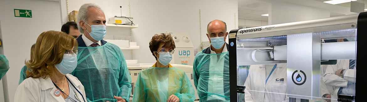 Hospitales de Madrid empiezan a realizar pruebas PCR de la viruela del mono