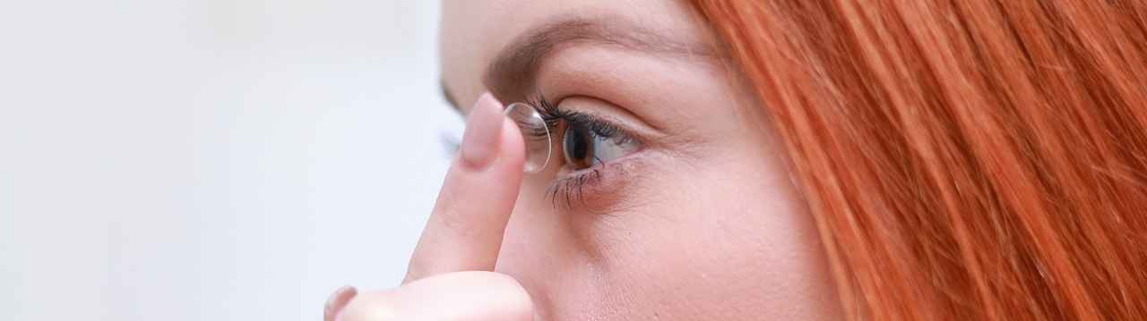 Lentes de contacto para tratar el glaucoma