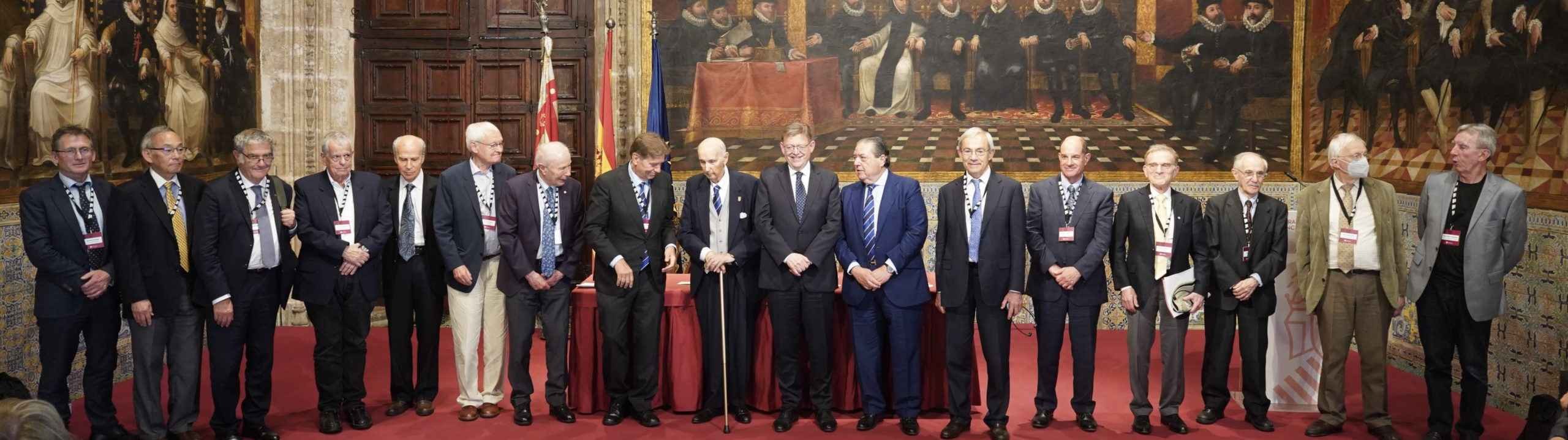 Cuatro Premios Nobel de medicina se encuentran en España 