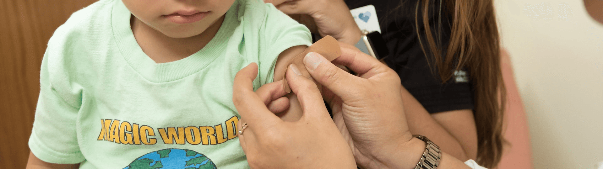 Andalucía y Galicia vacunarán contra la gripe a niños de entre seis meses y cinco años