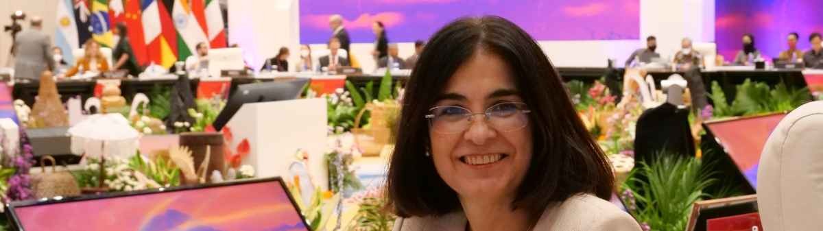 Carolina Darias expresa la necesidad de fortalecer la   salud global 