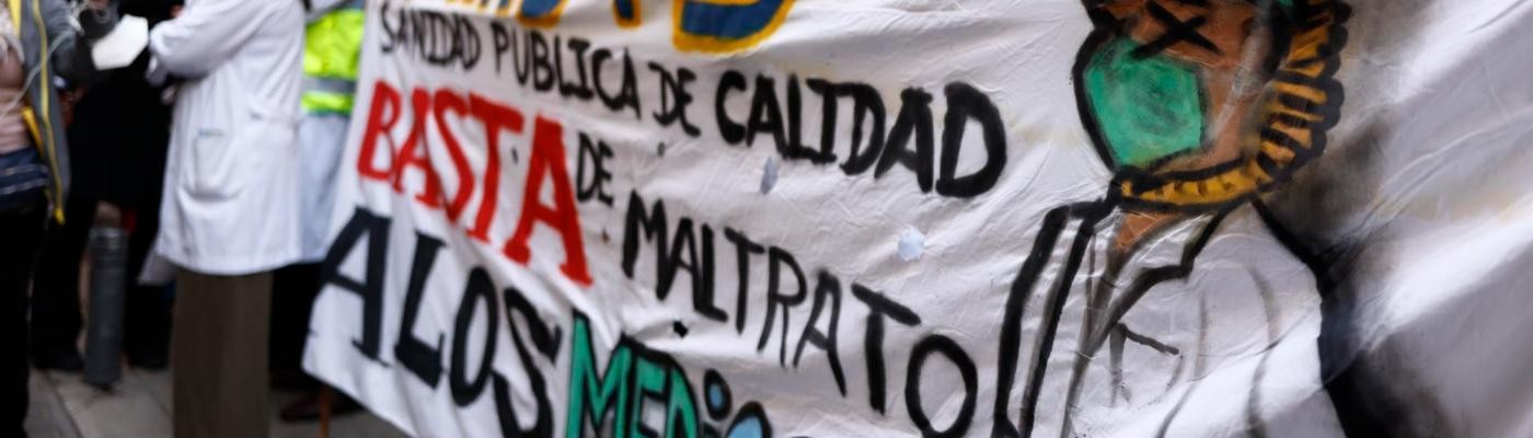Médicos de Primaria de Madrid y Cantabria comienzan una huelga indefinida por las condiciones laborales