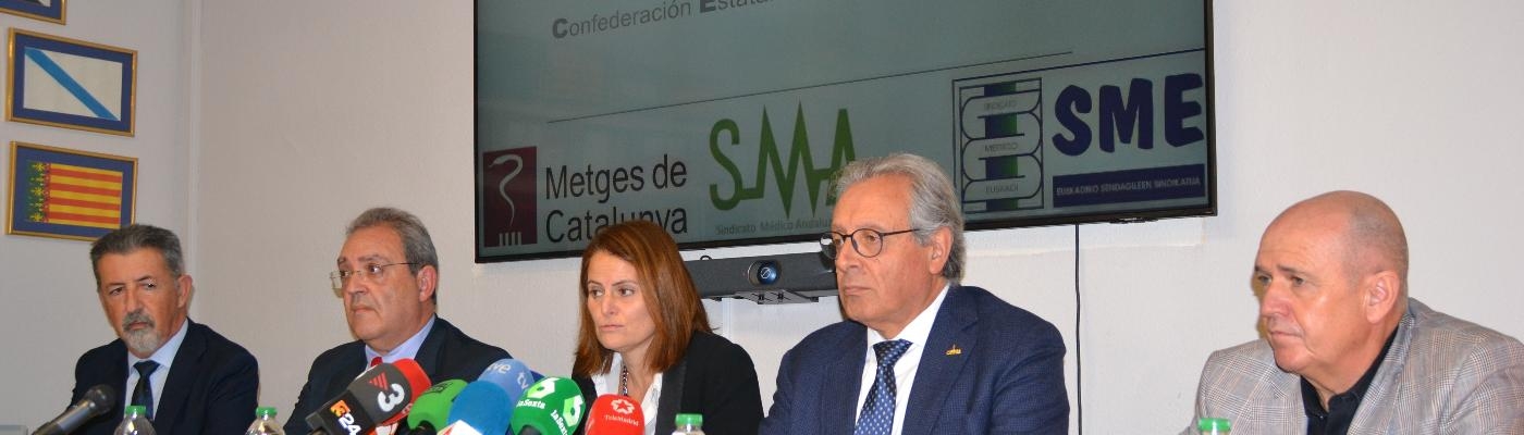 Médicos de toda España se unen para reclamar soluciones ante la precaria situación de la profesión