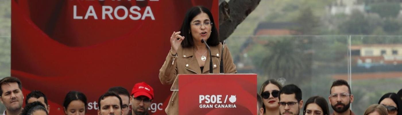 Darias anunciará el sábado su candidatura a la alcaldía de Las Palmas