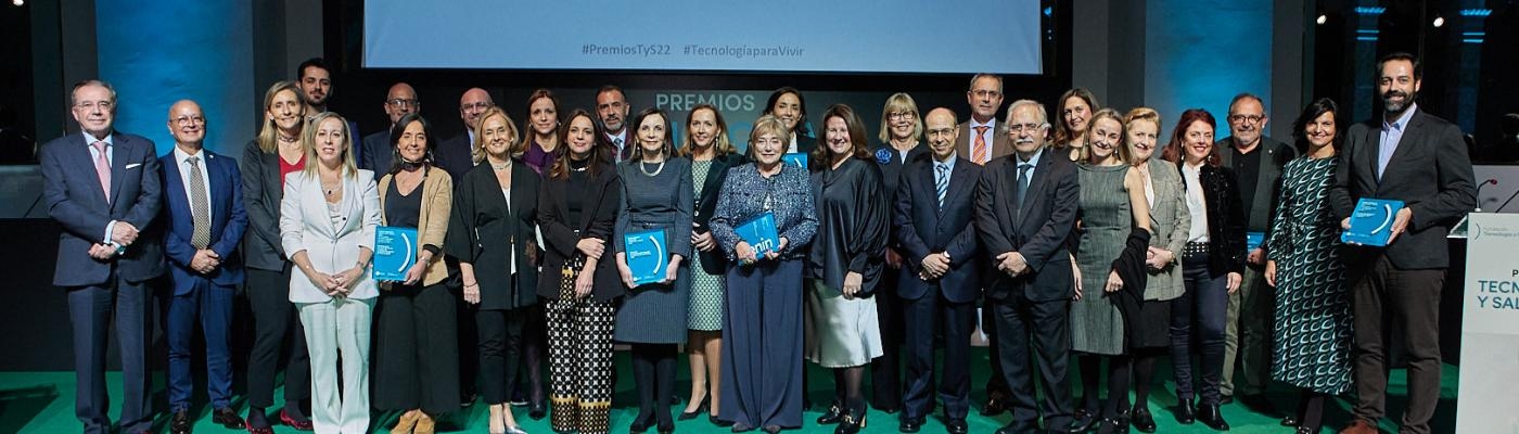 Premios "Tecnología y Salud" 2022