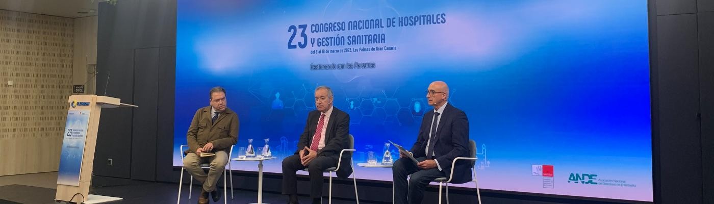 SEDISA y ANDE presentan el 23º Congreso Nacional de Hospitales y Gestión Sanitaria