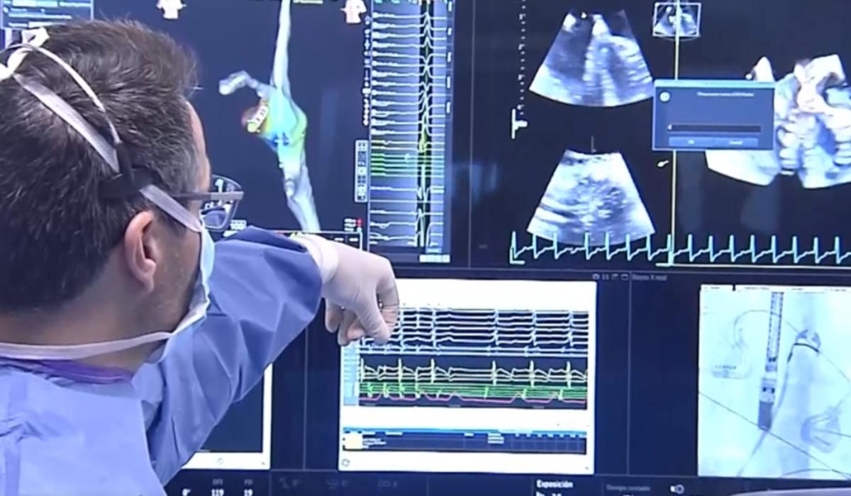 Crean la primera sonda transesofágica para visualizar corazones de niños en 4D