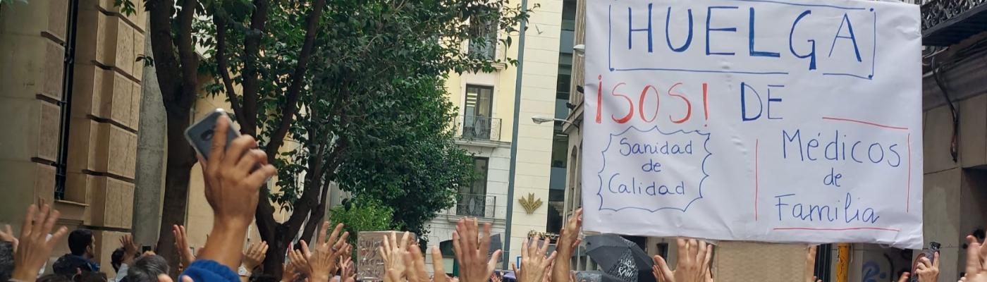 Los médicos de AP en Madrid continúan con la huelga tras una nueva reunión sin acuerdo