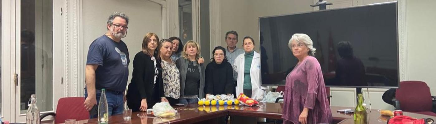 Encierro de médicos de Madrid en la Consejería de Sanidad ante “la falta de propuestas”