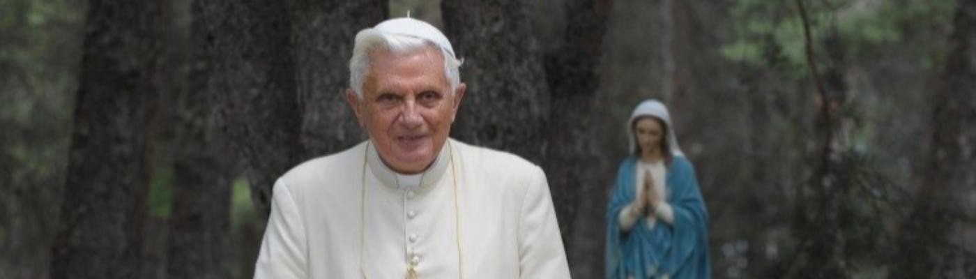 Despedida para el papa emérito Benedicto XVI