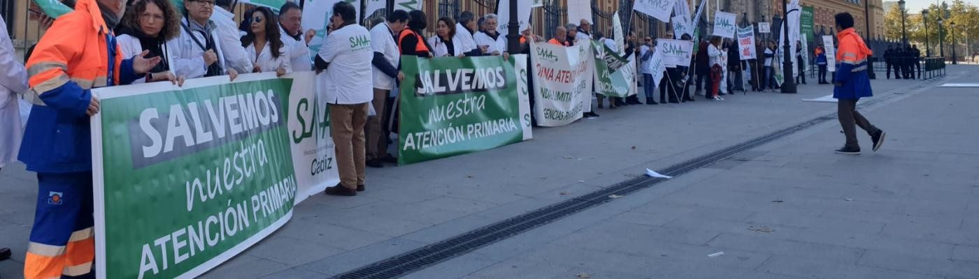 Los médicos y pediatras de Andalucía irán a la huelga el día 20 de enero