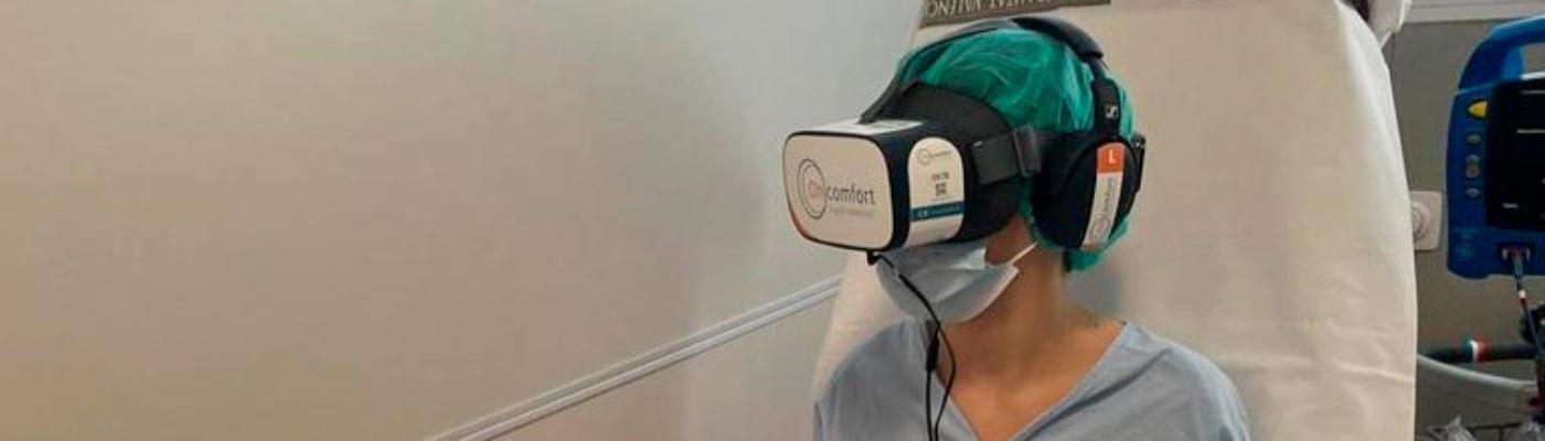 Gafas de realidad virtual para reducir el miedo al quirófano en los niños