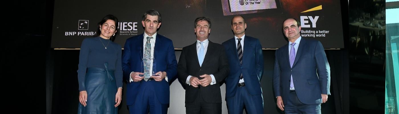 Juan Abarca, Premio Emprendedor del Año de EY por la Zona Centro