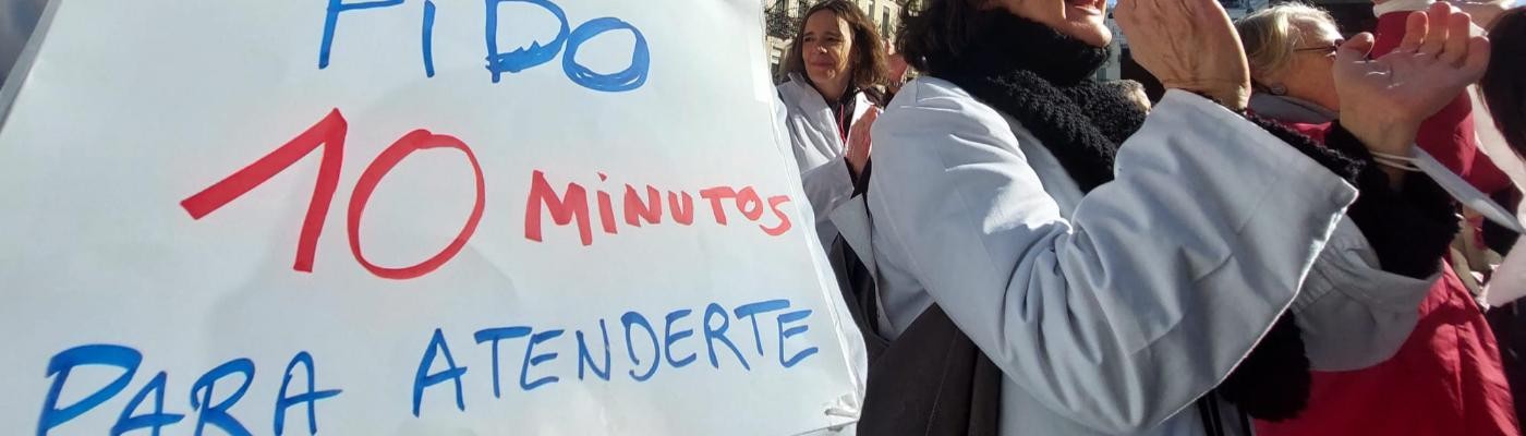 Los médicos de Madrid y la Consejería de Sanidad acercan posturas
