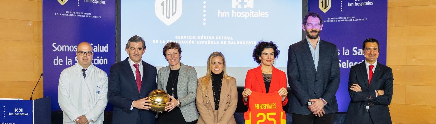 HM Hospitales, nuevo proveedor médico de la Federación Española de Baloncesto