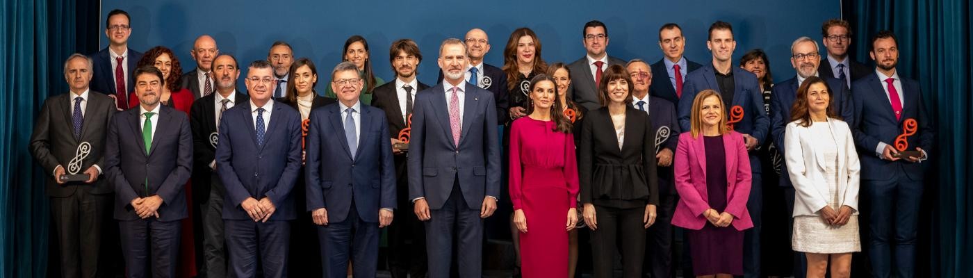 Los Reyes entregan los Premios Nacionales de Investigación 2022
