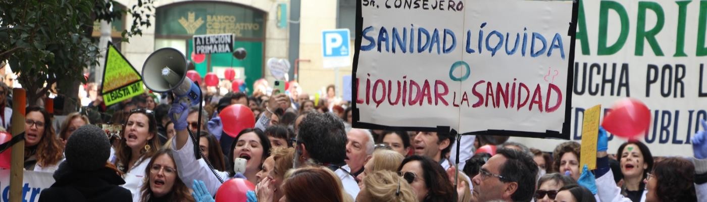 Los médicos de Madrid aceptan el preacuerdo para poner fin a la huelga