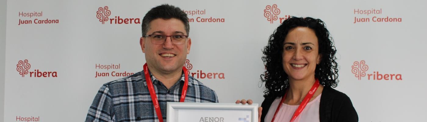 El hospital Ribera Juan Cardona da un paso más en su compromiso medioambiental