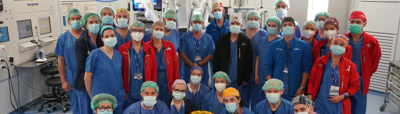 Vall d’Hebron realiza el primer trasplante de pulmón robótico del mundo