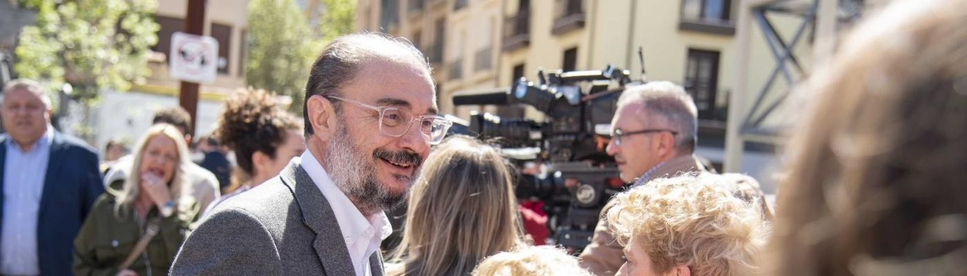 El presidente de Aragón urge al gobierno a hacer un pacto de estado por la Sanidad