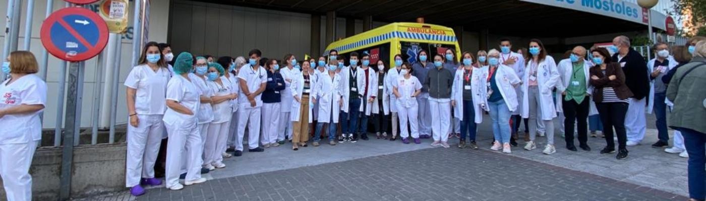 12.000 médicos hospitalarios acuden a la huelga en Madrid