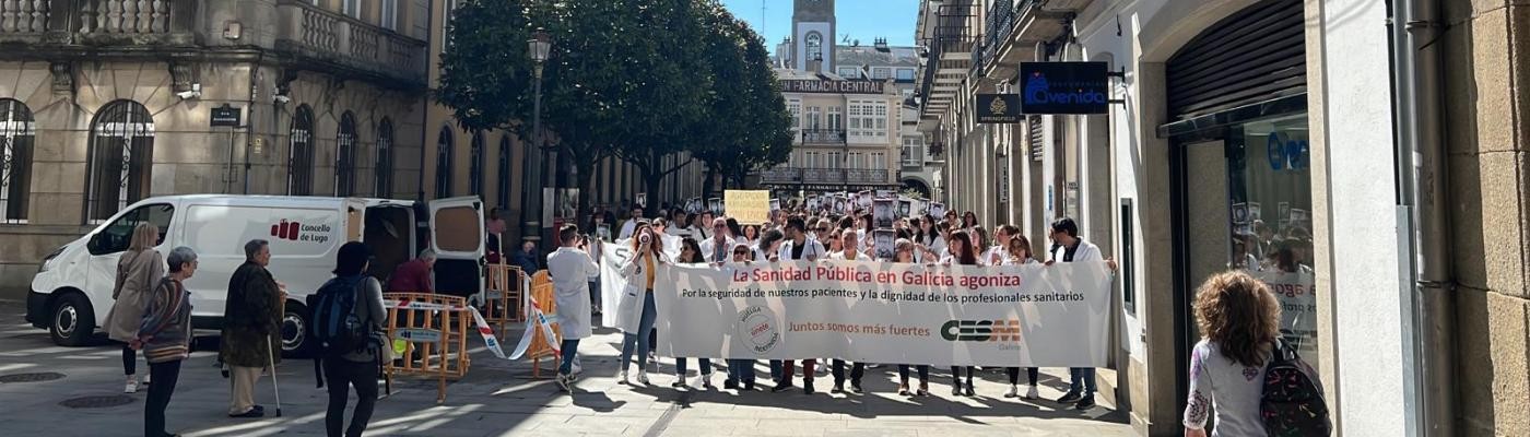 Los médicos de Galicia alcanzan un acuerdo con la Consejería de Salud y ponen fin a la huelga