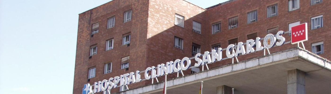 Muere un paciente del Hospital Clínico San Carlos tras provocar un incendio en la quinta planta