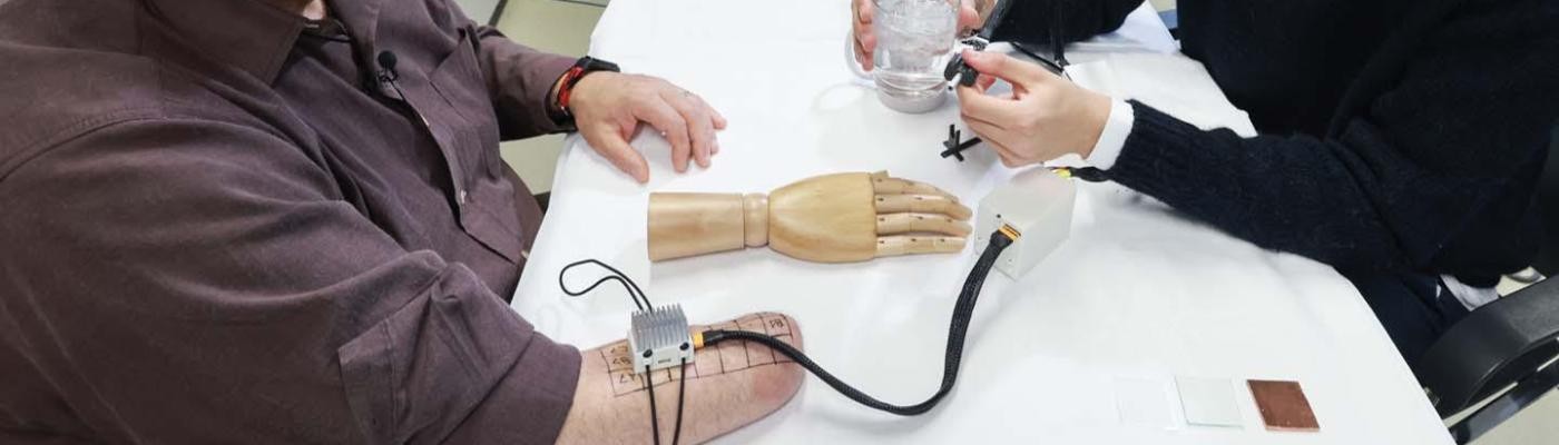 Volver a sentir, una revolución para los pacientes con prótesis