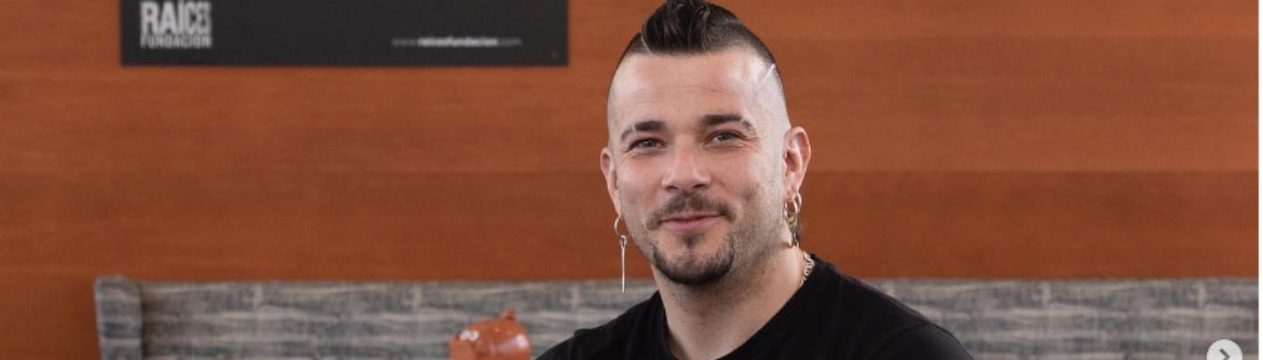 El chef Carlos Maldonado sufrió una parálisis facial por culpa del estrés