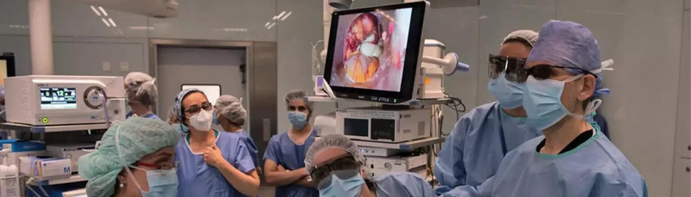 Éxito del segundo trasplante renal cruzado entre España e Italia con tres parejas implicadas