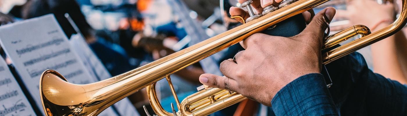¿Cuál es el músculo que más ejercita un trompetista?