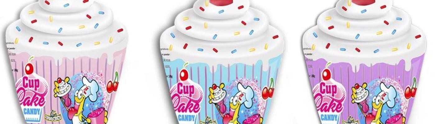 Alerta sanitaria por la presencia de plásticos en los caramelos Cup Cake Candy